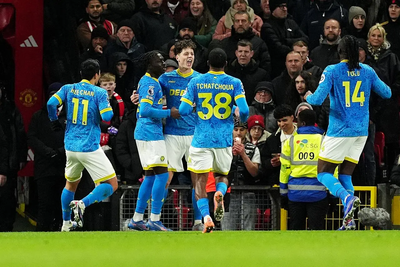 Ladislav Krejci, centre, celebrates