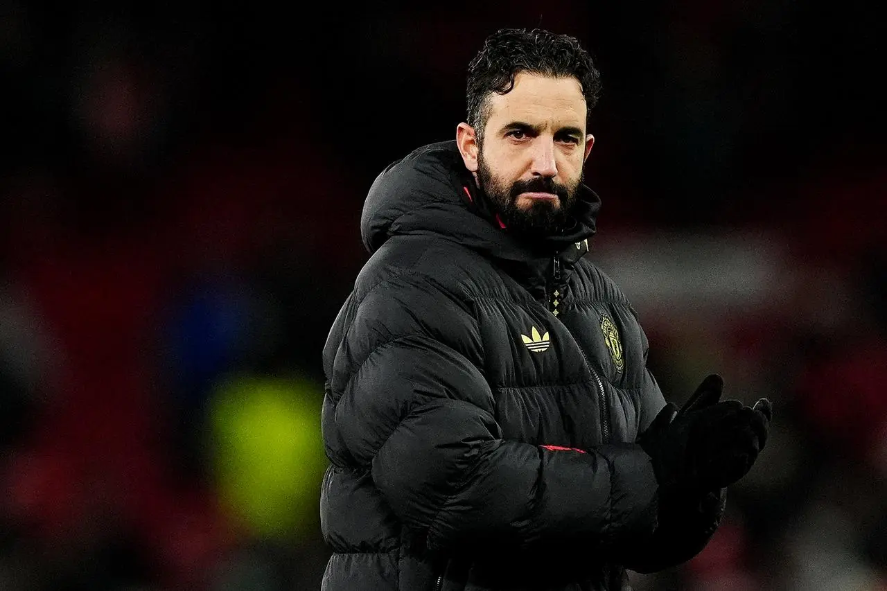 Manchester United manager Ruben Amorim