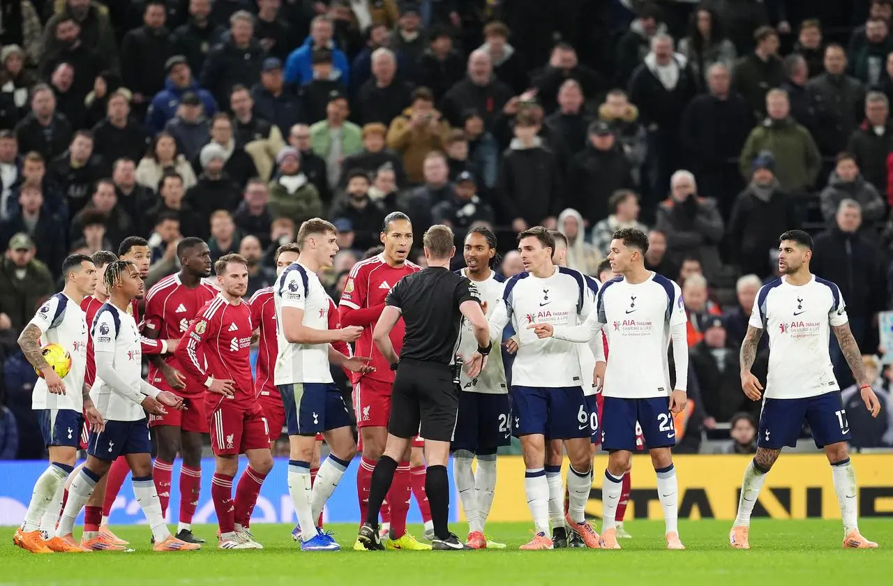Tottenham Hotspur v Liverpool – Premier League – Tottenham Hotspur Stadium