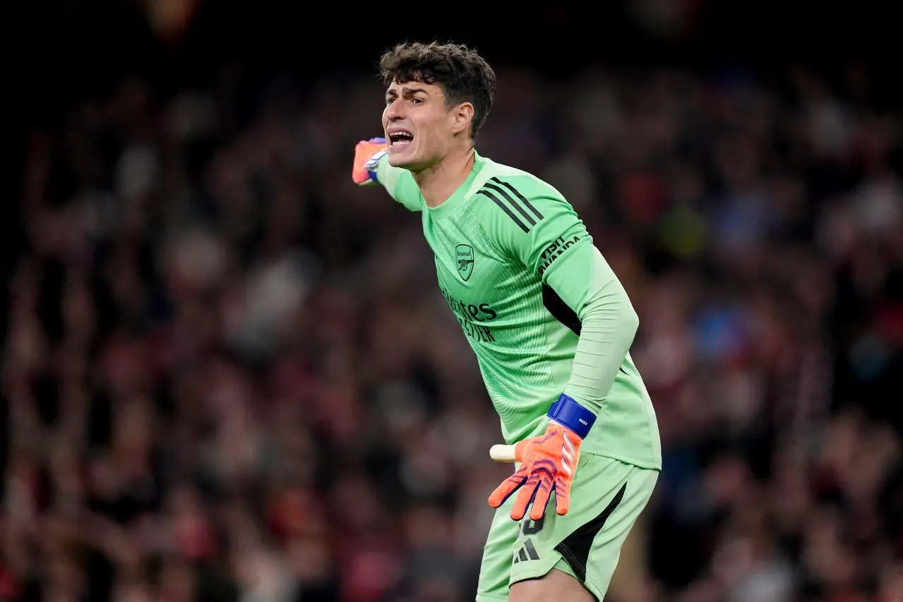 Kepa Arrizabalaga file photo