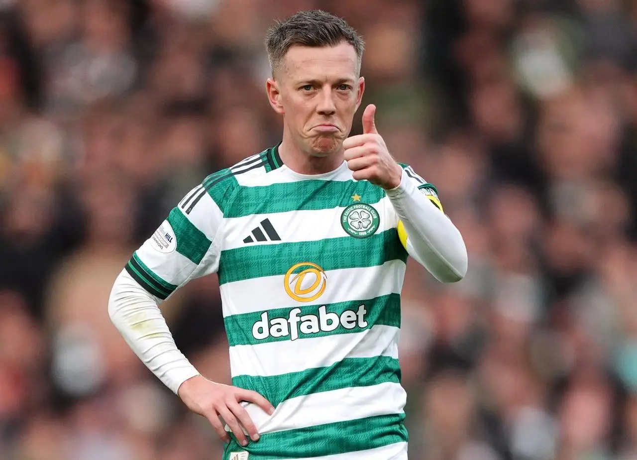 Callum McGregor file photo