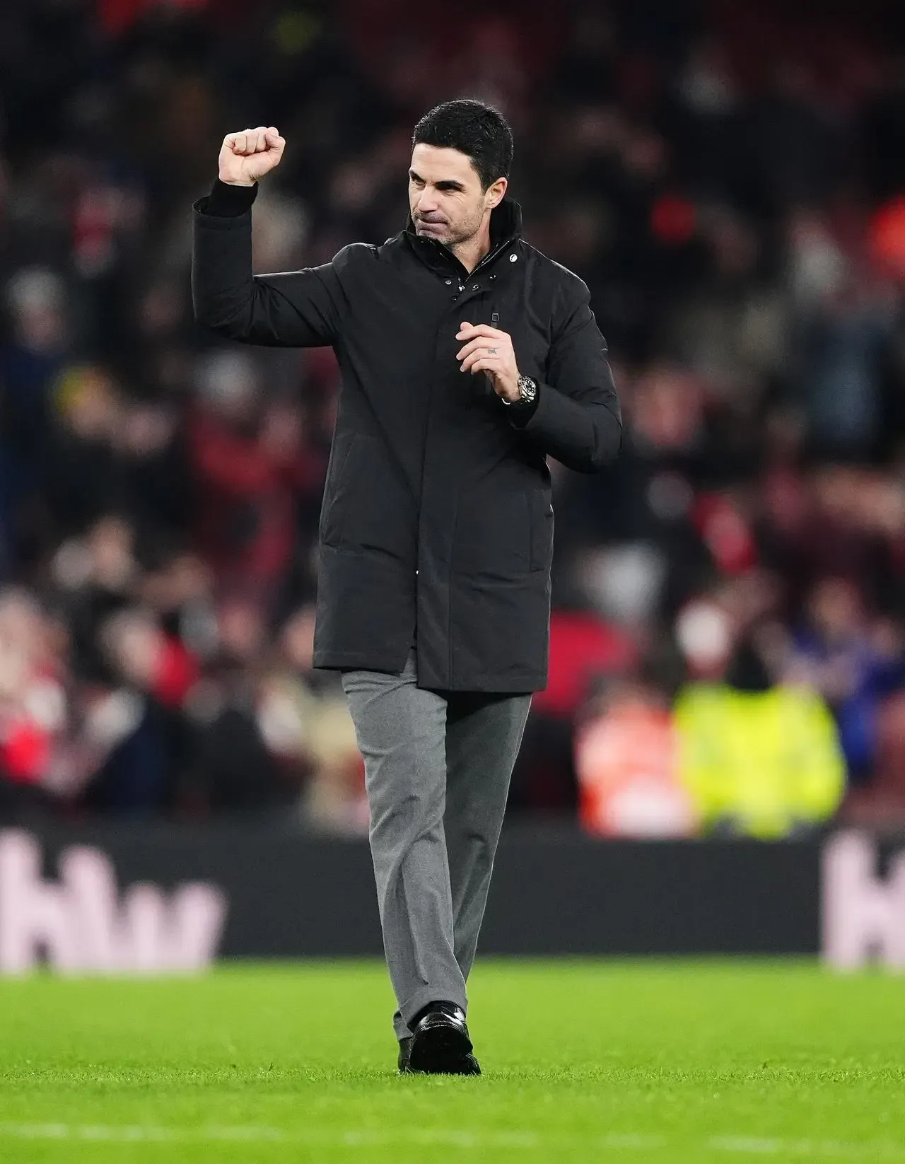 Arsenal manager Mikel Arteta