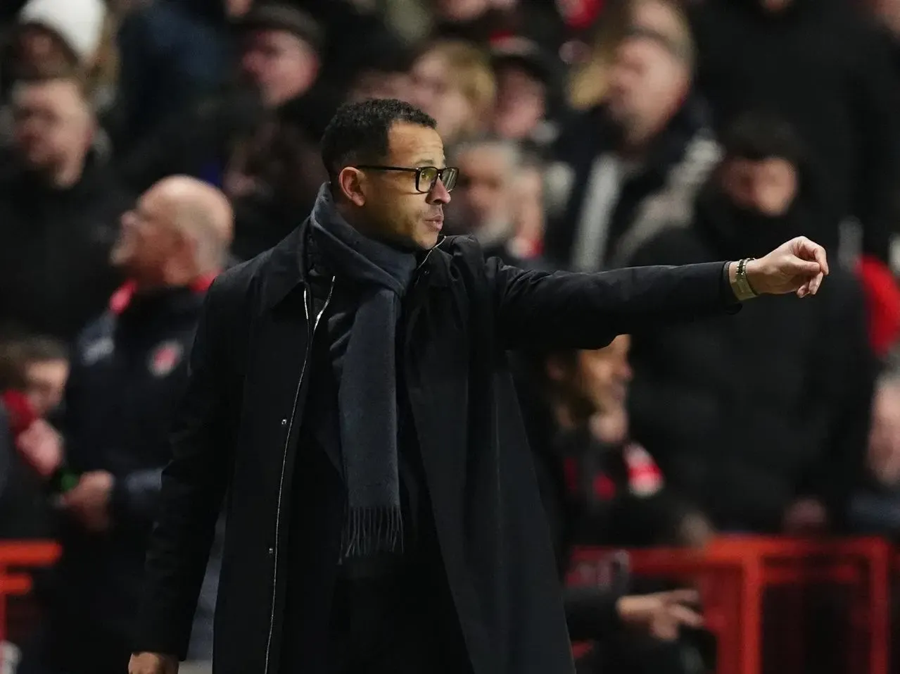 Chelsea manager Liam Rosenior