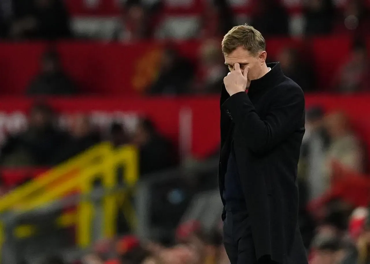 Manchester United interim manager Darren Fletcher