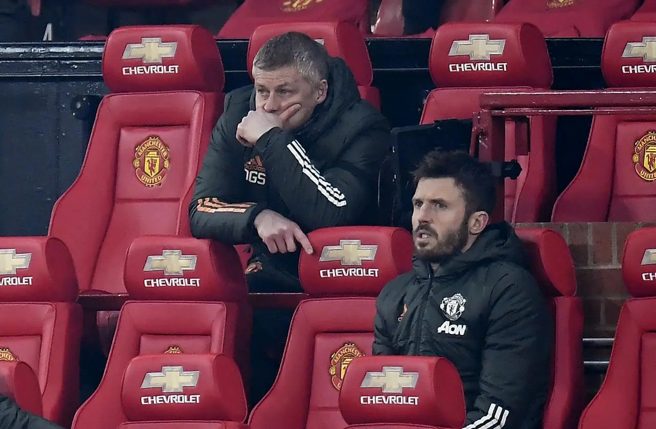 Solskjaer and Carrick