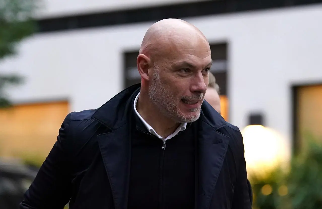 Howard Webb in action