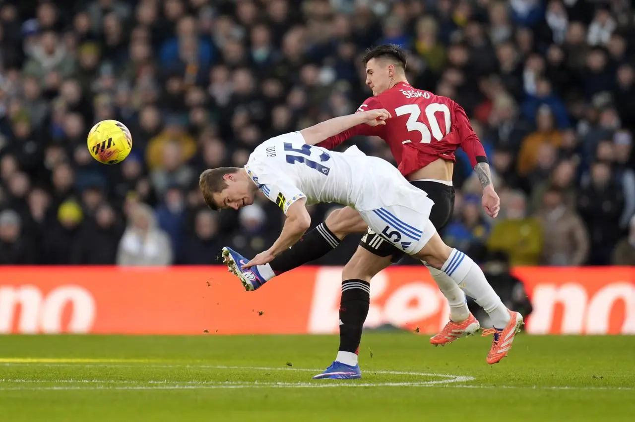 Leeds United v Manchester United – Premier League – Elland Road