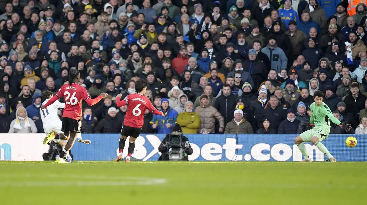 Leeds United v Manchester United – Premier League – Elland Road