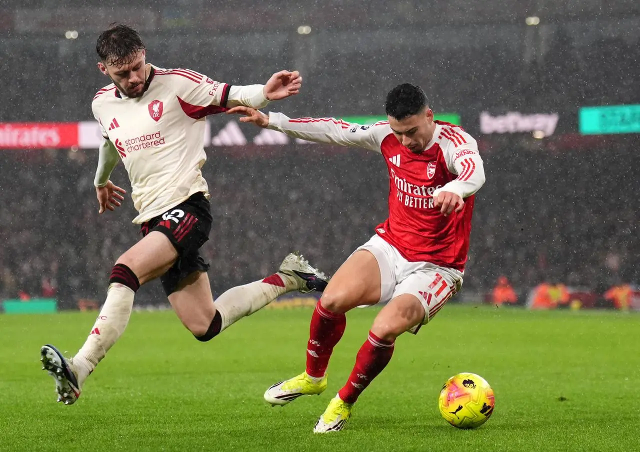 Arsenal v Liverpool – Premier League – Emirates Stadium