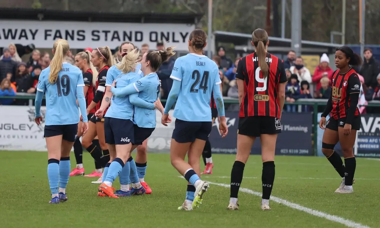 AFC Bournemouth v Manchester City – Adobe Women’s FA Cup – fourth round – The Snows Stadium