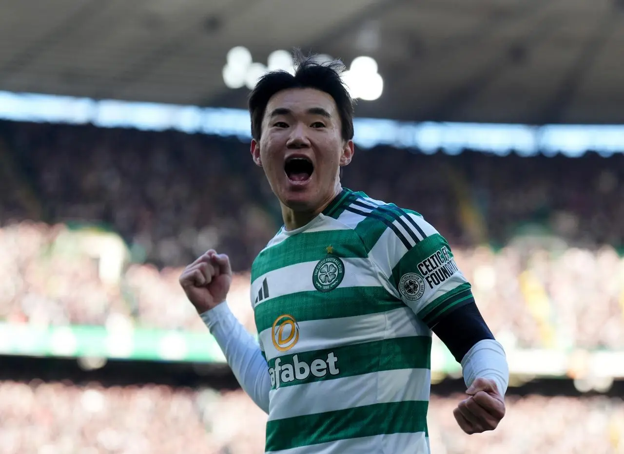 Yang Hyun-jun opened the scoring for Celtic 
