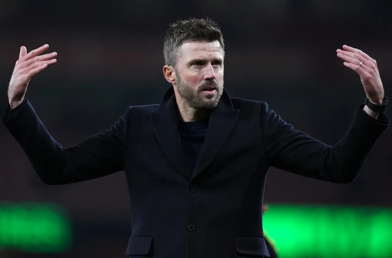 Manchester United manager Michael Carrick