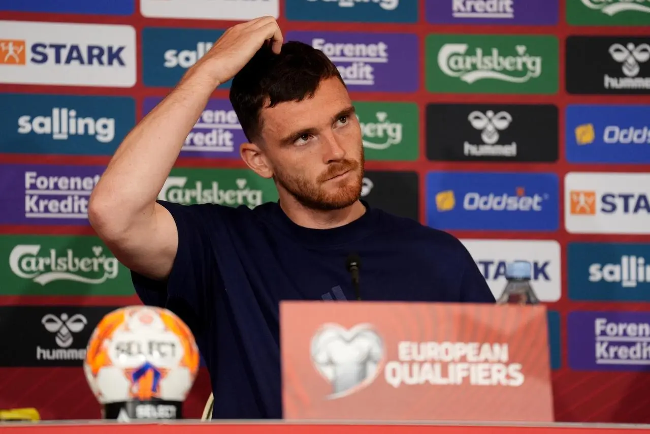 Scotland Press Conference – Parken – Thursday September 4th