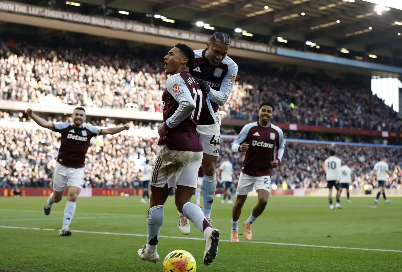 Aston Villa v Nottingham Forest – Premier League – Villa Park