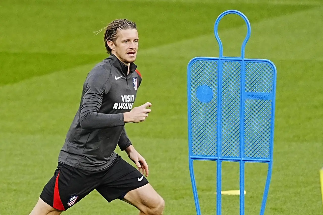 Atletico Madrid midfielder Conor Gallagher