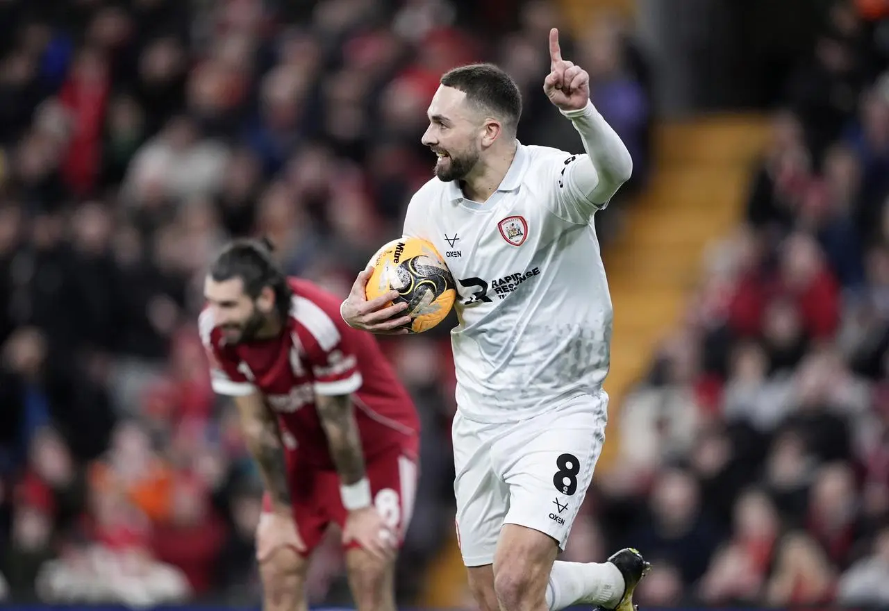 Adam Phillips celebrates 