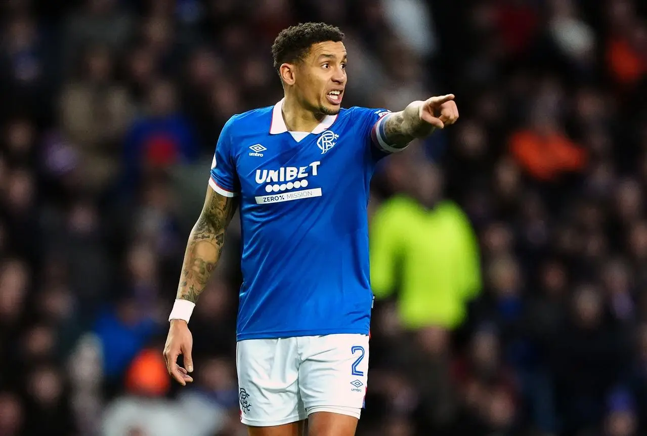 James Tavernier file photo