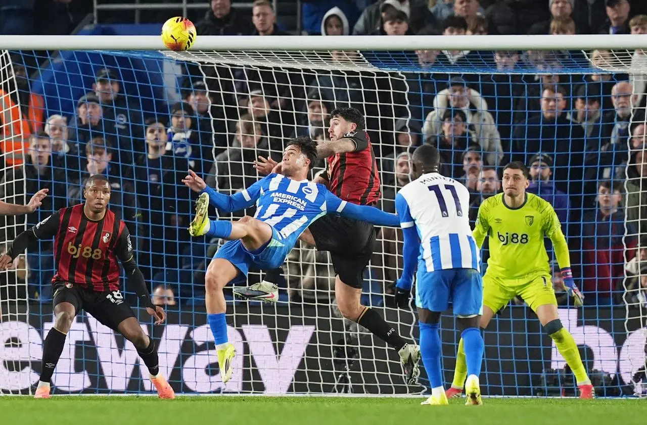Brighton & Hove Albion v AFC Bournemouth – Premier League – American Express Stadium