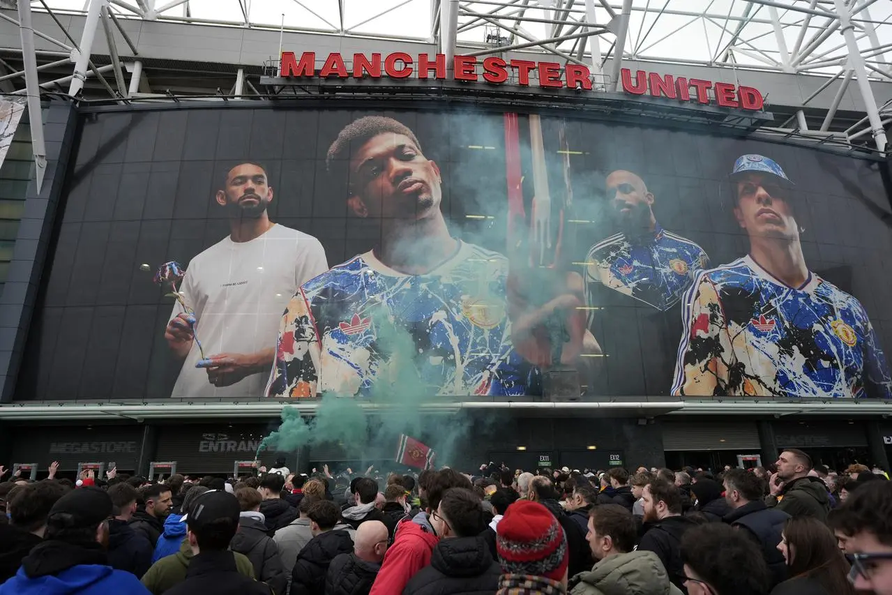 Manchester United v Fulham – Premier League – Old Trafford