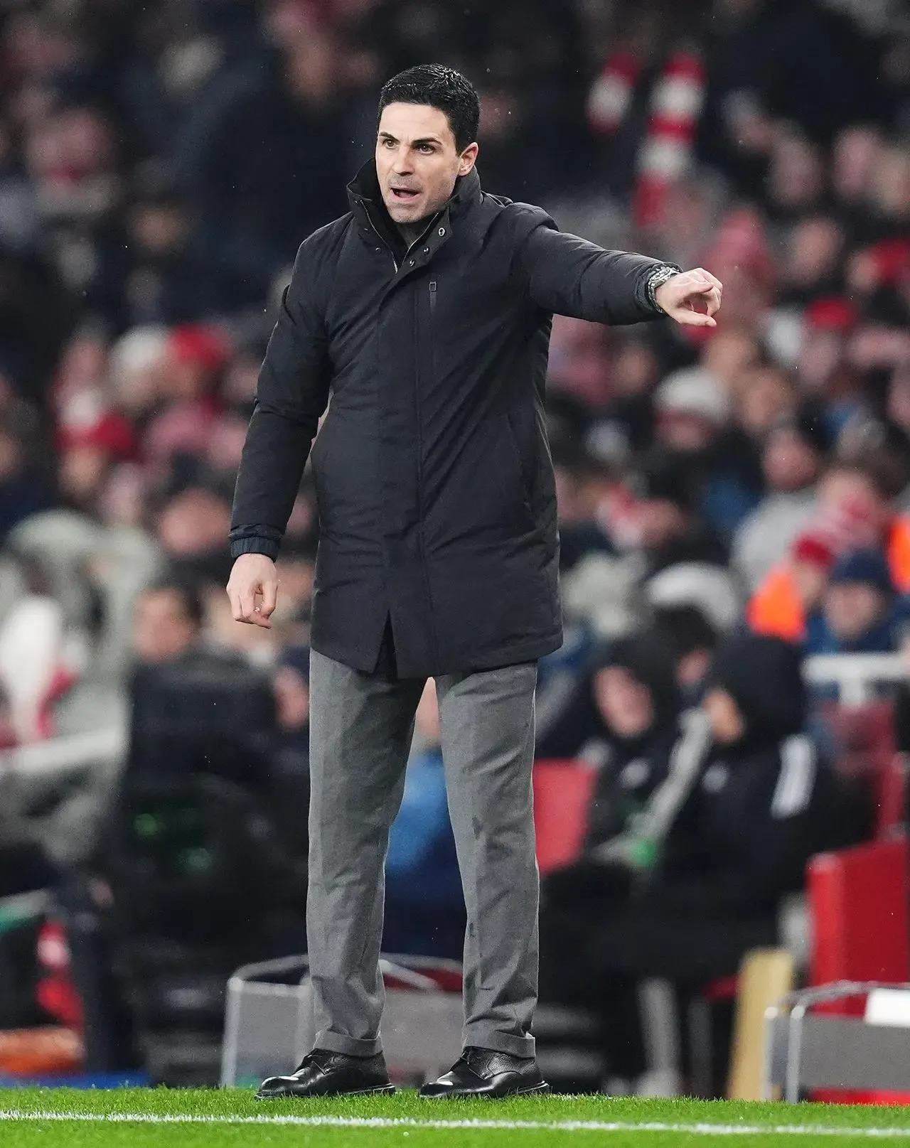 Arsenal v Chelsea – Carabao Cup – Semi Final – Second Leg – Emirates Stadium