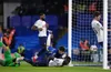 Havertz scores the opener for Chelsea in last nights Carabao Cup semi-final 1st leg