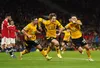 Moutinho’s late strike earns Wolves deserved win at Man Utd