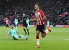 Armando Brojas celebrates after scoring against Brentford at St Mary's 