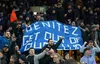 The writing was on the wall for Rafa Benitez when the 'Benitez Out' banner appeared at Norwich