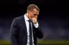 Leicester City manager Brendan Rodgers has seen his Leicester side struggle for form