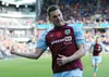 Chris Wood celebrates scoring for Burnley