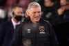 West Ham manager David Moyes has every reason to smile