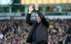 Dean Smith applauds the Norwich faithful and has asked for unity