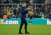 Newcastle manager Eddie Howe applauds the Toon Army 