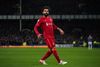 Mo Salah in action for Liverpool