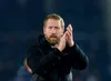 Seagulls manager Graham Potter applauds the Brighton faithful