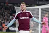 Jarrod Bowen celebrates scoring for West Ham against Norwich in the Premier League