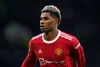 Marcus Rashford cut a disillusioned figure in the FA Cup tie against Aston Villa