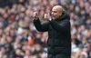 Pe Guardiola gives his Manchester City players the thumbs up during their 1-0 win over Chelsea