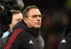 Manchester United interim manager Ralf Rangnick