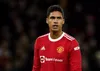 Raphael Varane said Man Utd 'suffered' at times against Aston Villa