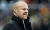 Burnley manager Sean Dyche