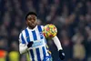 Tariq Lamptey in action for Brighton and Hove Albion