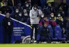 Chelsea manager Thomas Tuchel cut a frustrated figure at the Amex Stadium