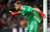 Arsenal goalkeeper Aaron Ramsdale is setting his sights on the England no1 spot