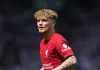 Liverpool's teenage striker Harvey Elliott has signed a new long-term contract with the club