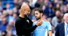 Manchester City manager Pep Guardiola is unsure on the future of midfielder Bernardo Silva