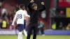 Antonio Conte watched Tottenham come from two goals down to win 3-2 at Bournemouth (Andrew Matthews/PA)