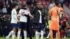 Antonio Conte saw Tottenham come back to win 3-2 at Bournemouth (Andrew Matthews/PA)