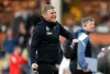 Newcastle manager Eddie Howe celebrates with the Toon Army