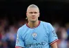 Man City striker Erling Haaland has scored 20 times already this season